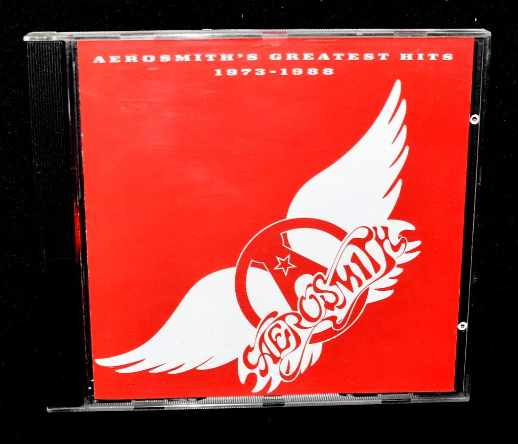 Aerosmith - Aerosmith's Greatest Hits 1973-1988 (Sony, 1997), Ophalen of Verzenden, Zo goed als nieuw, Poprock