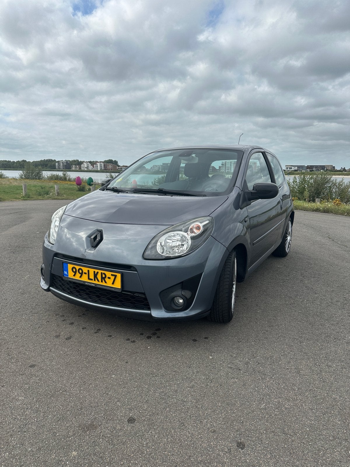 Renault Twingo 1.2 16V - 2010 - VEEL OPTIES, 839 kg, Zwart, 4 cilinders, Origineel Nederlands
