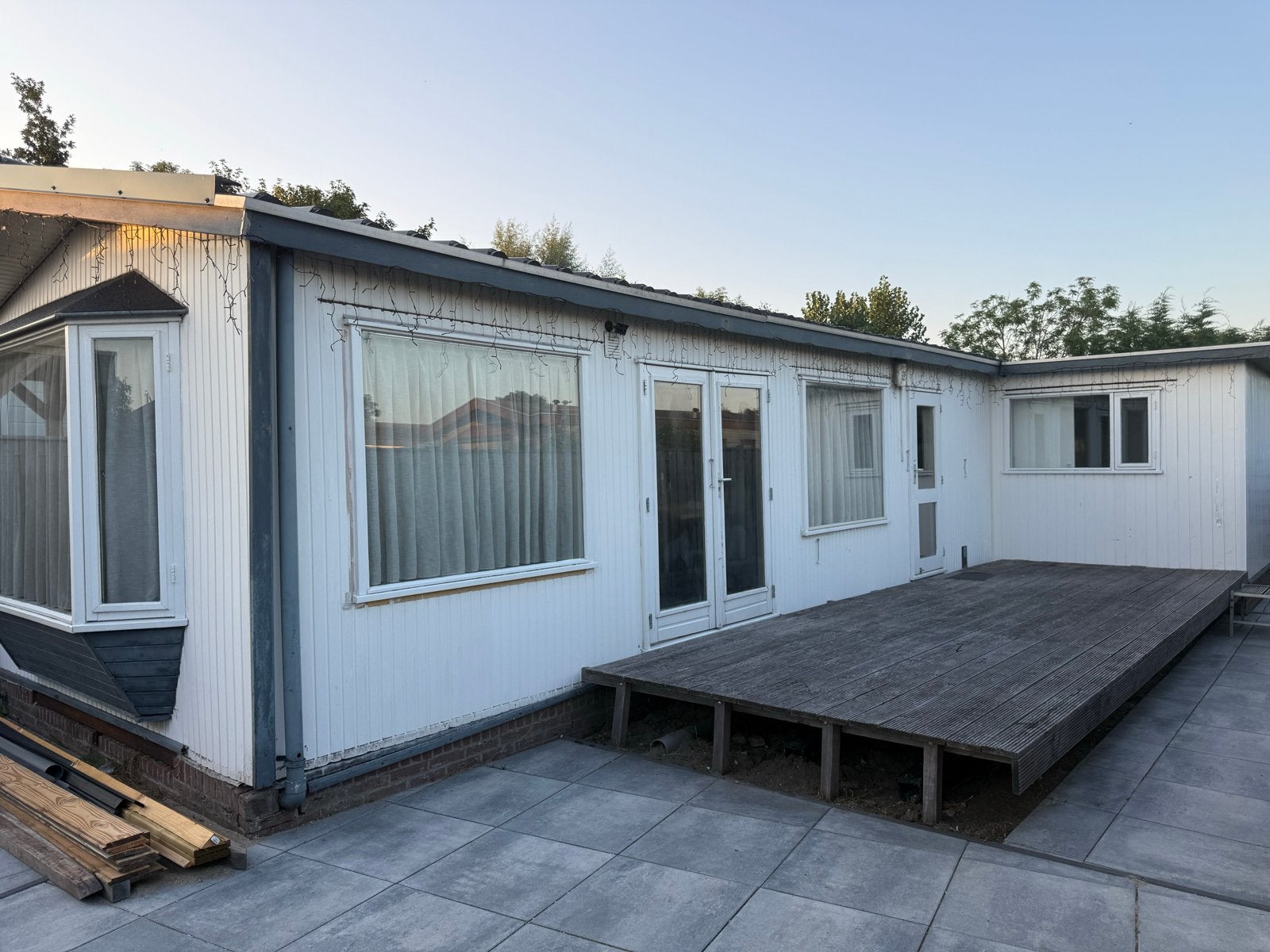 Huurwoning/Chalet Te Warmond. Omgeving Leiden Noorwijk lisse, 45 m², Overige soorten, Direct bij eigenaar, 3 kamers