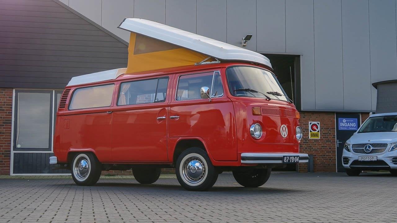 Volkswagen Transporter T2 Westfalia Madrid, Buscamper of Camperbus, Volkswagen, Tot en met 2, Bedrijf