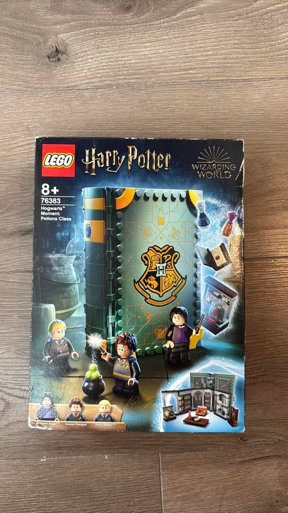 Lego Harry Potter Hogwarts Potions Class 76383, Ophalen, Lego, Inclusief doos, Complete set