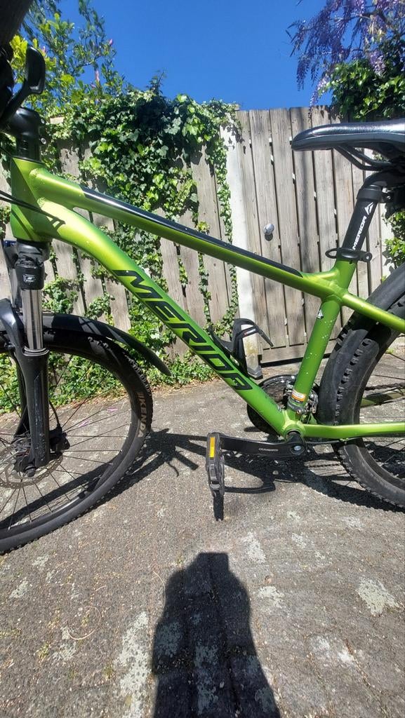 Merida Big Seven 20 Matt Groen/Zwart 27,5 inch Mountainbike, Fietsen en Brommers, Gebruikt, Heren, Merida, Ophalen of Verzenden