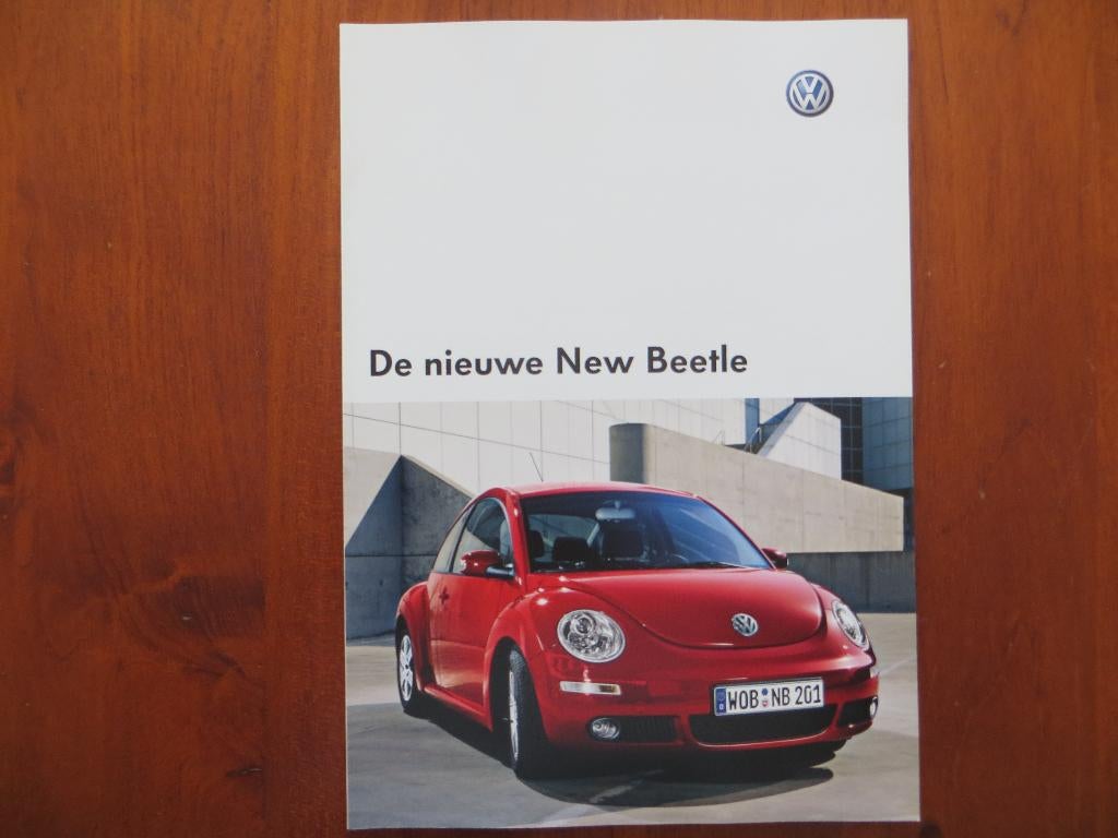 De nieuwe Volkswagen Beetle (sept. 2005), Ophalen of Verzenden, Nieuw, Volkswagen