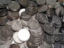 1250 gram (1,25 kilo) Nederlandse kwartjes, Ophalen of Verzenden, Koningin Juliana, 25 cent, Setje