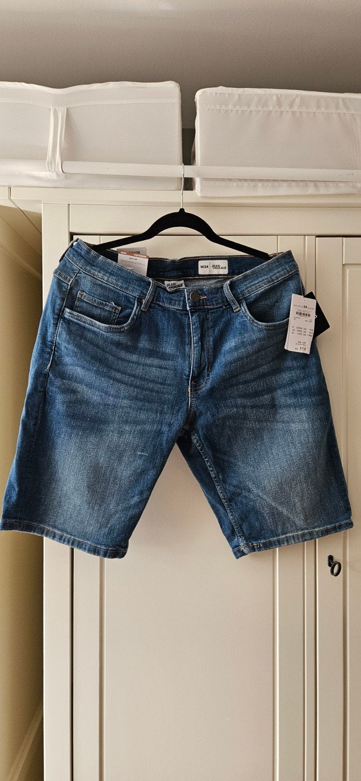 Nieuwe Takko spijkerbermuda maat 34 (M), Nieuw, Ophalen of Verzenden, Takko, Maat 48/50 (M)