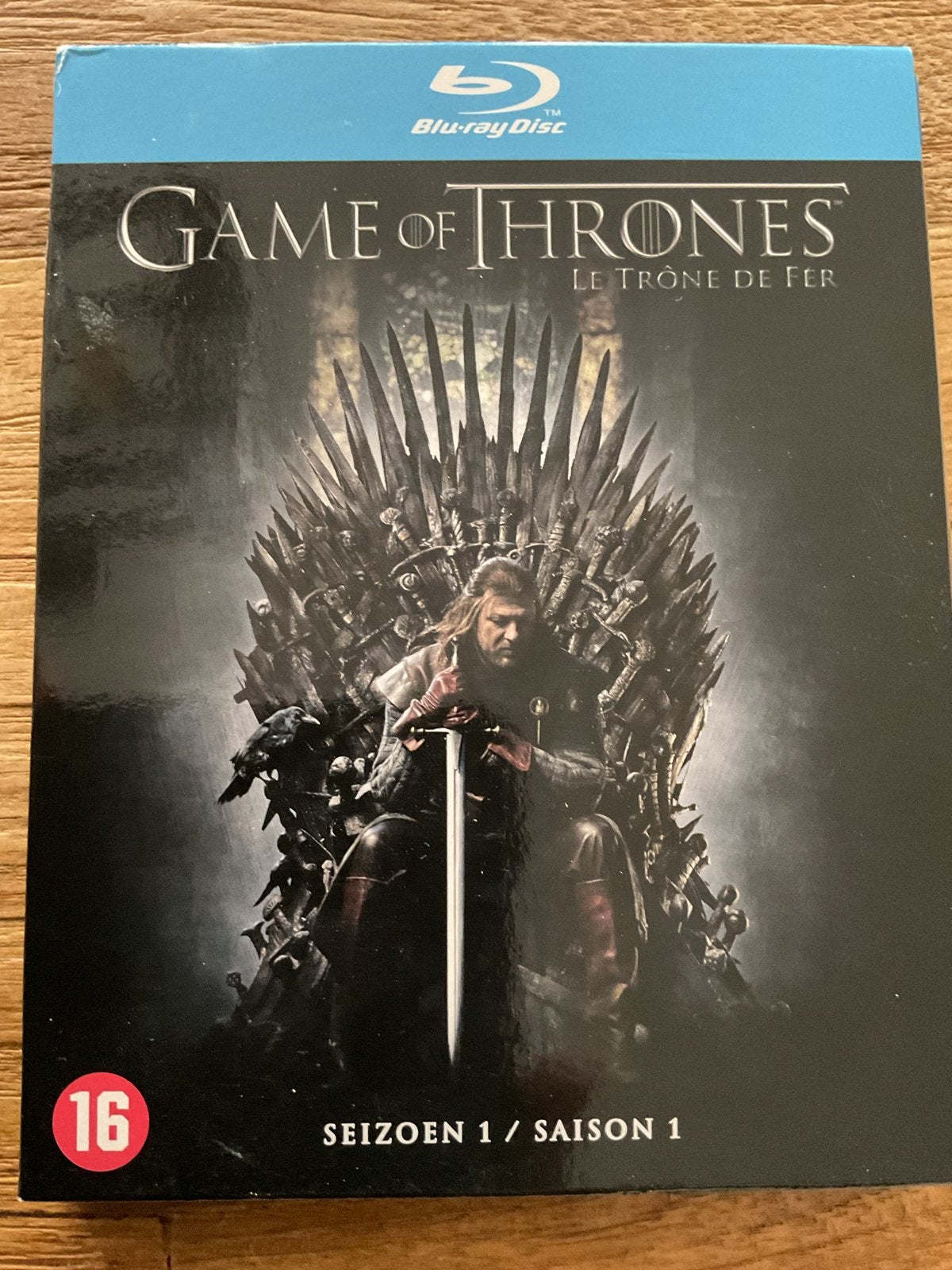 Game of Thrones Seizoen 1 & 2 Blu-ray Boxset, Cd's en Dvd's, Blu-ray, Zo goed als nieuw, Tv en Series, Blu-ray, Serie, Vanaf 16 jaar