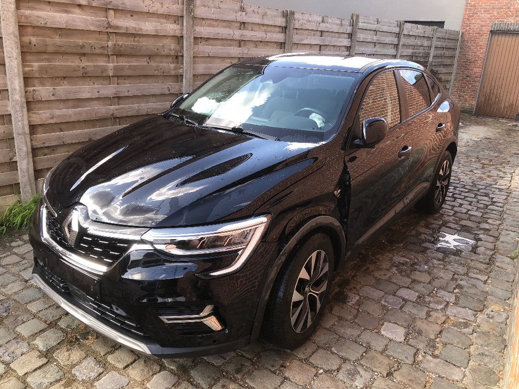 Renault Arkana 08/2022 52.000km, Auto's, Automaat, Arkana, Stof, Zwart