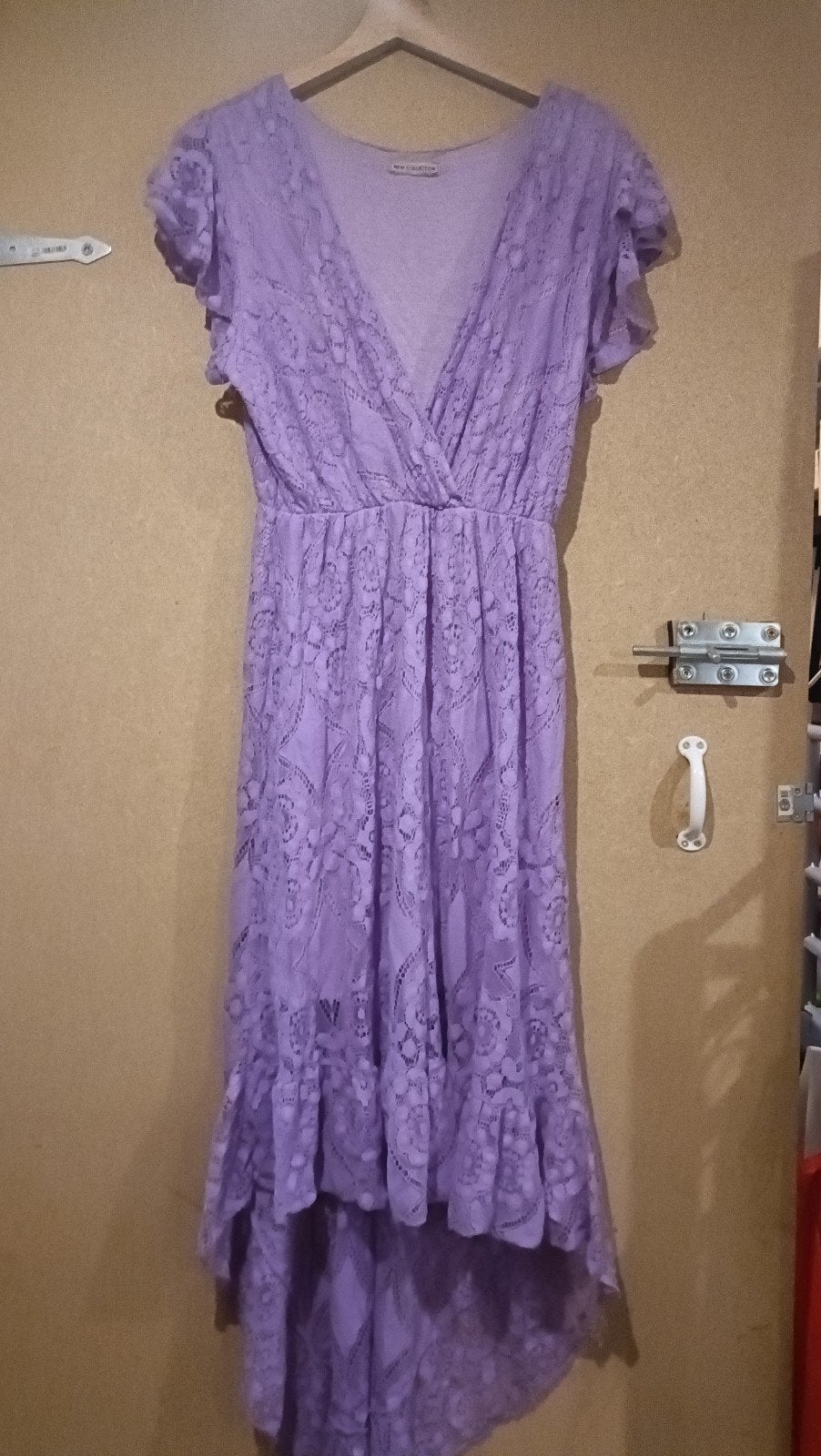 paarse jurk, Kleding | Dames, Ophalen of Verzenden