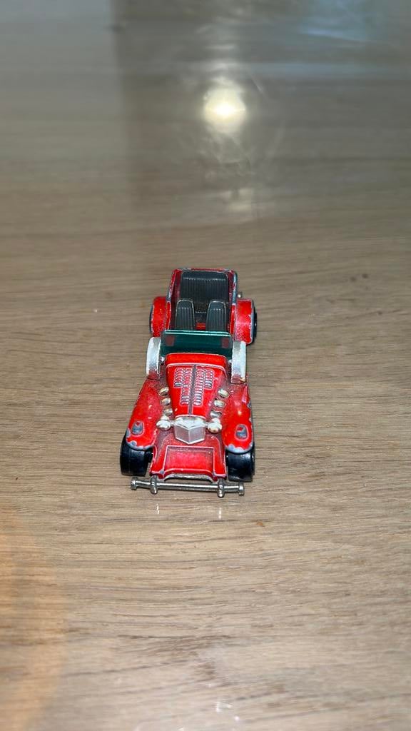 Majorette Excalibur 1:56, Hobby en Vrije tijd, Modelauto's | Overige schalen, Gebruikt, Auto, Ophalen of Verzenden