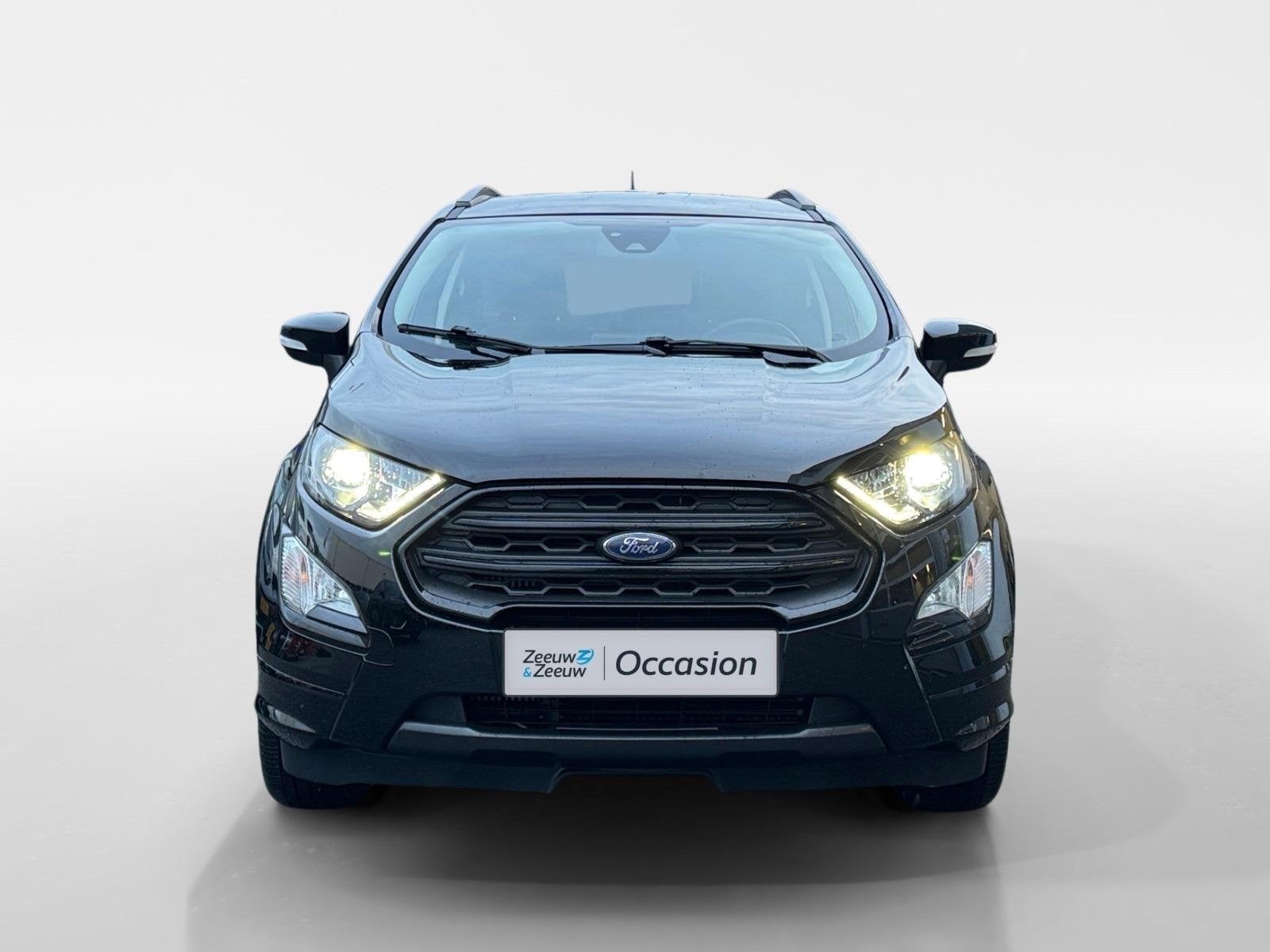 Ford EcoSport 1.0 EcoBoost ST-Line | WINTERPACK! | Cruise Co, Auto's, Voorwielaandrijving, 12 maanden, 125 pk, Gebruikt