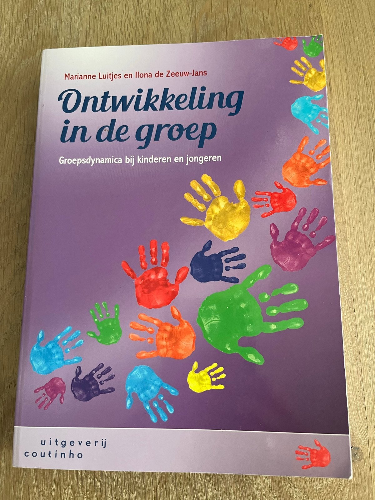 Ontwikkeling in de groep - Groepsdynamica, Boeken, Ophalen of Verzenden, Gamma, Zo goed als nieuw, HBO