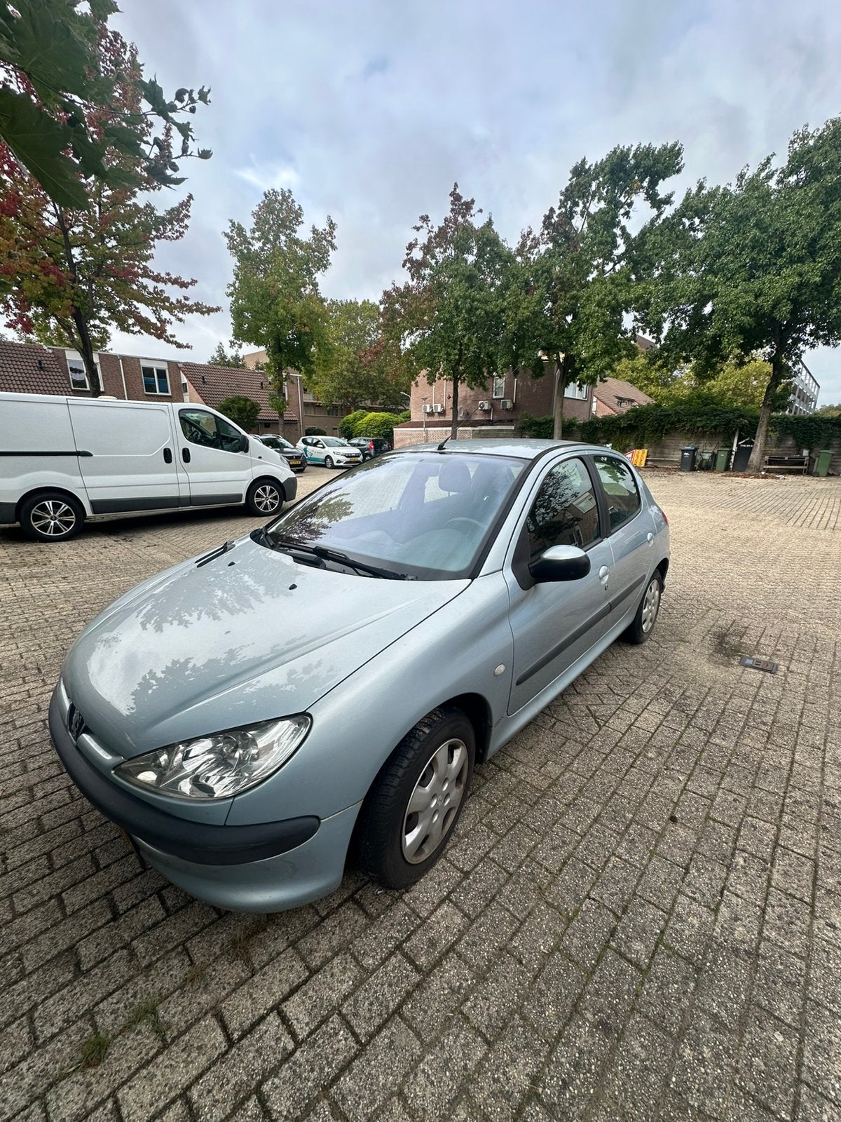 Peugeot 206 AIRCO 1.4 5D 2003 met 191.261km (KOPPELING STUK), Auto's, Voorwielaandrijving, 31 €/maand, 4 cilinders, Origineel Nederlands