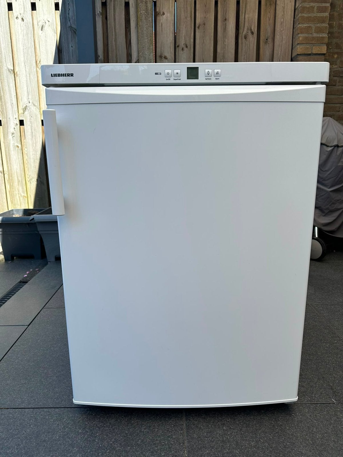 Liebherr GNP 1066 No Frost Vriezer z.g.a.n., Vrieskast, Zo goed als nieuw, 160 cm of meer, Ophalen of Verzenden