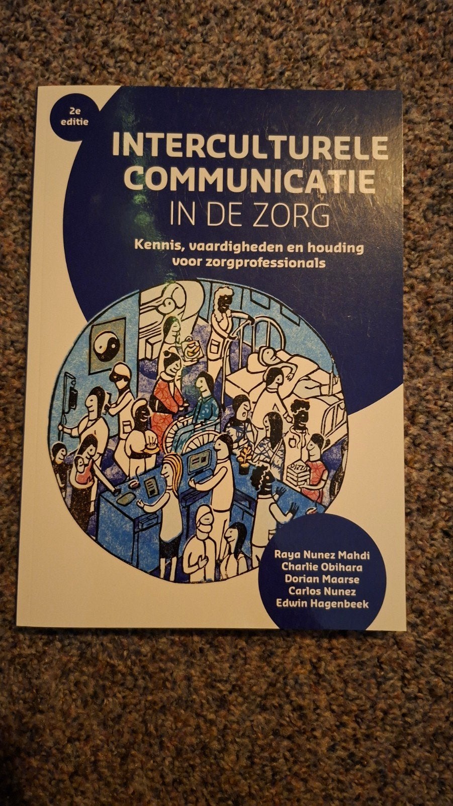 Interculturele Communicatie in de Zorg (2e editie), Zo goed als nieuw, Gamma, Raya Nunez Mahdi, HBO
