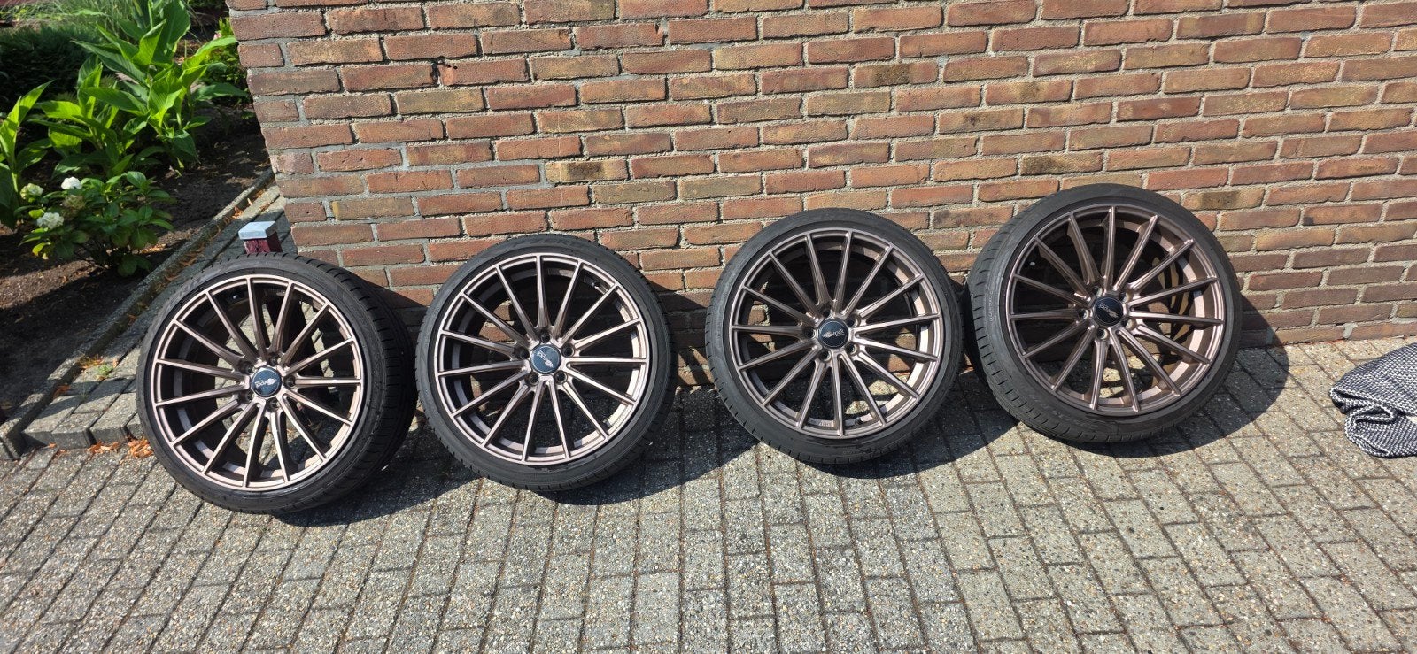 B36 brock bronze 5x112, Auto-onderdelen, Banden en Velgen, Ophalen, Zomerbanden, Band(en)