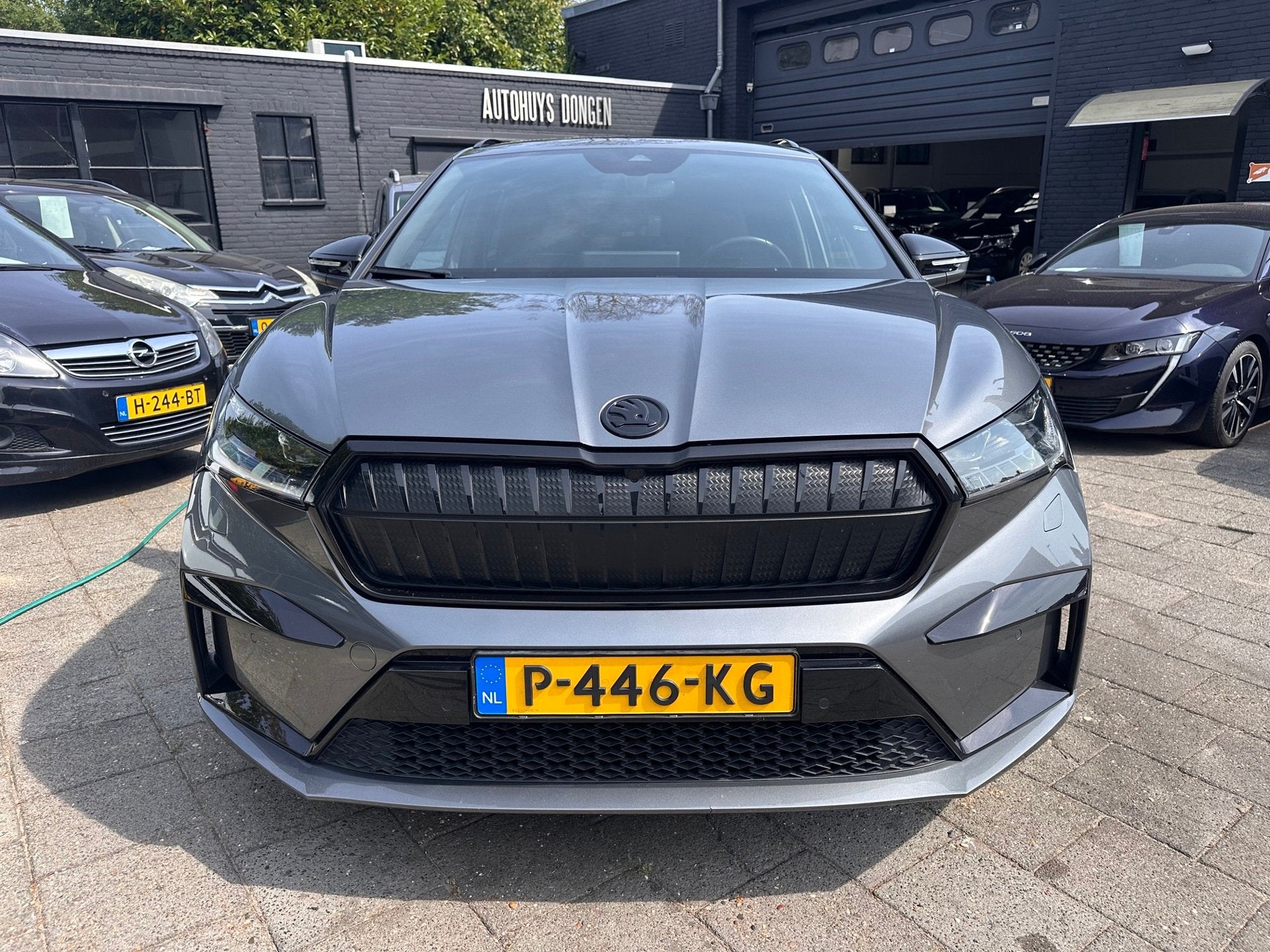 Skoda Enyaq iV 60 Sportline|180pk|Matrix LED|Camera, Auto's, Skoda, Automaat, 34 min, Gebruikt, Automatische klimaatregeling