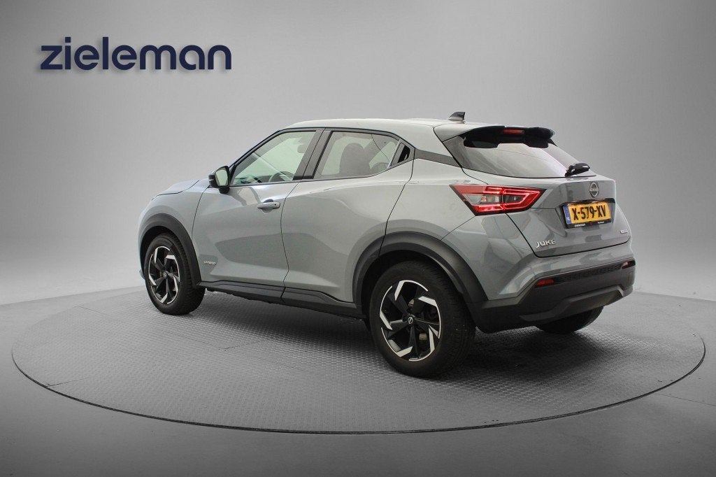 Nissan JUKE 1.6 Hybrid N-Connecta - Carplay, Camera, Cruise,, Auto's, 94 pk, Gebruikt, 750 kg, 4 cilinders