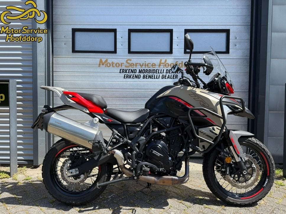 BENELLI TRK 702 X Dune Sea (bj 2026), 2 cilinders, Bedrijf, Onbekend, Meer dan 35 kW