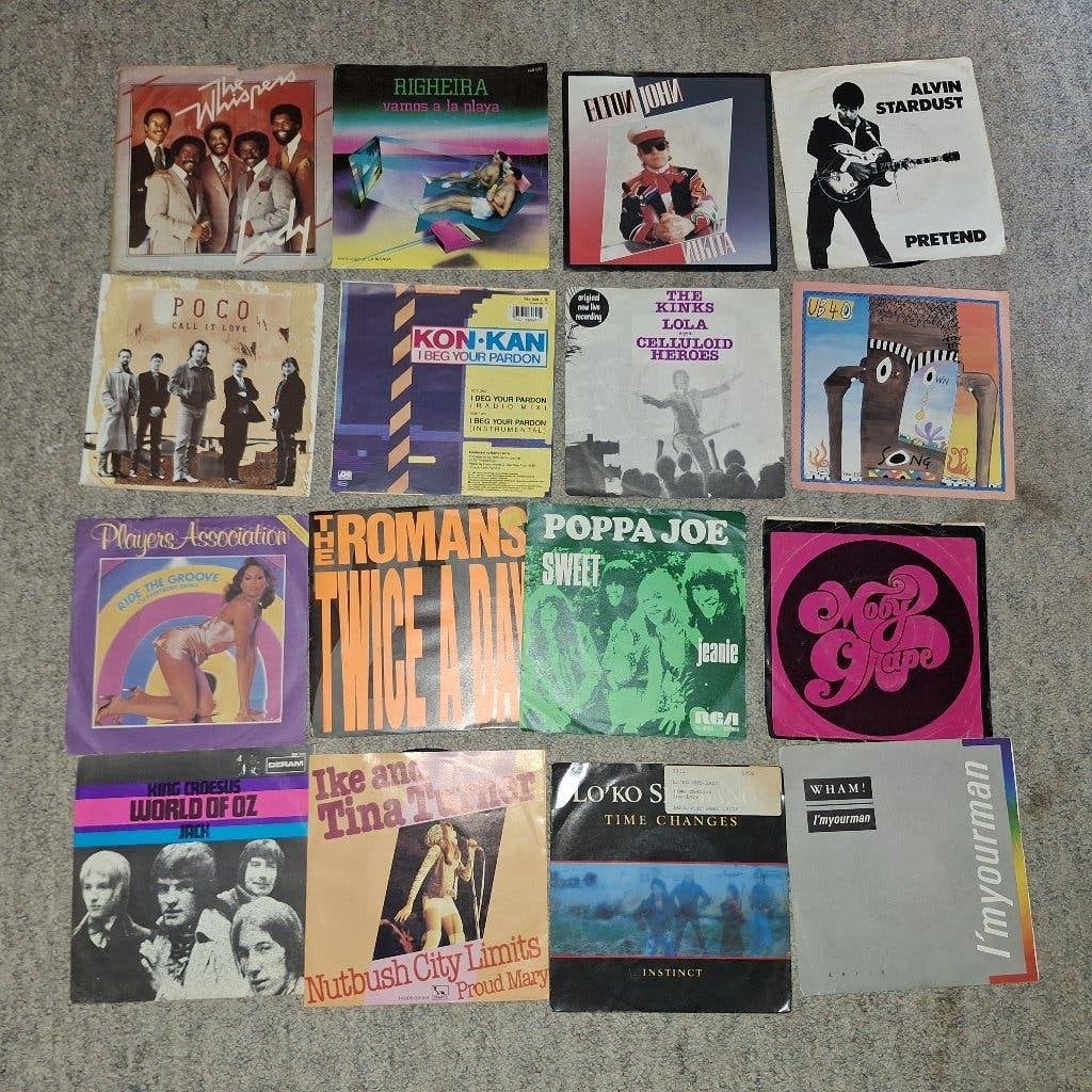 singles, Ophalen of Verzenden, Zo goed als nieuw, Pop