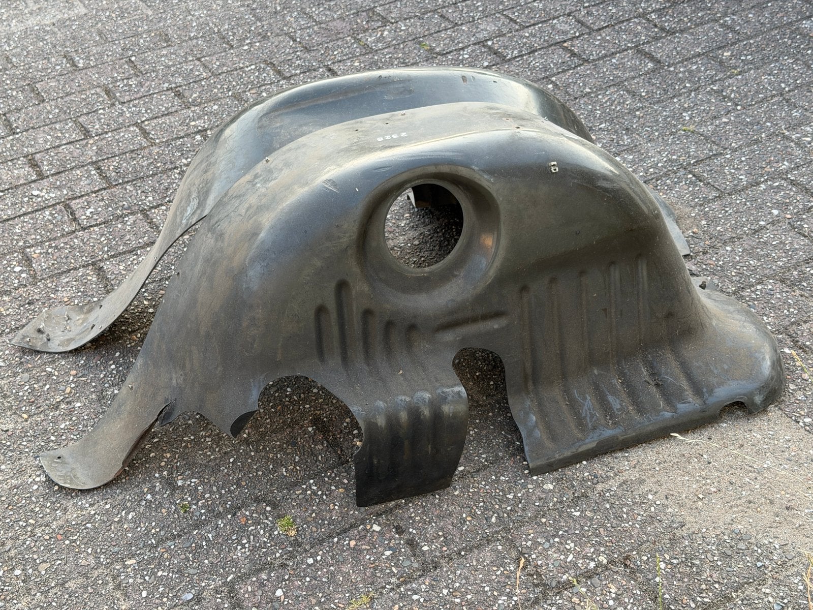 Binnenspatbord Méhari 2x, Ophalen, Gebruikt, Citroën