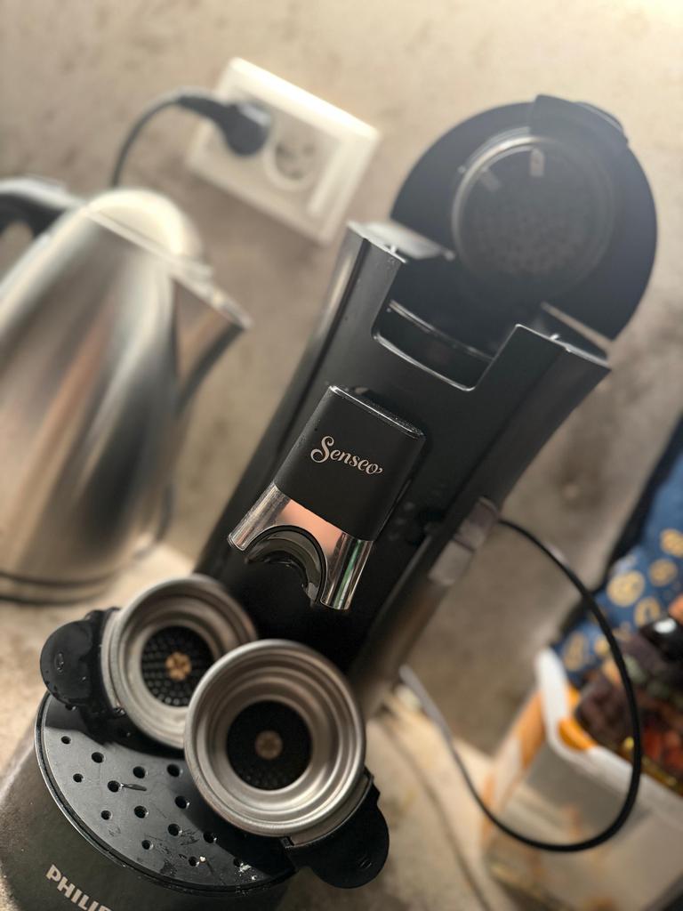 Philips Senseo Original koffiepadapparaat - Zwart, Ophalen, Gebruikt, Koffiemachine, 2 tot 4 kopjes