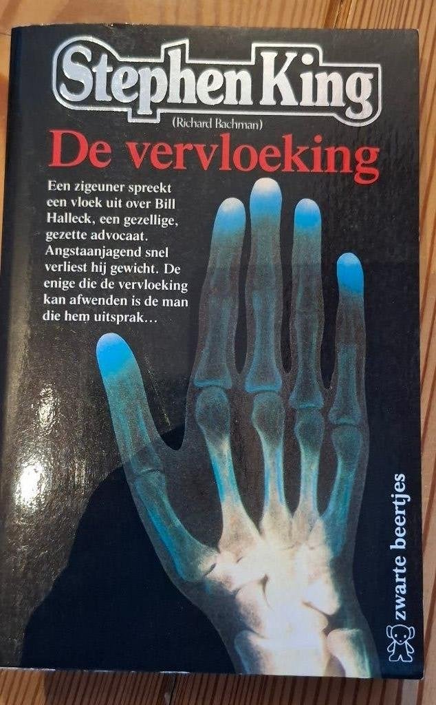 Boek van Stephen King, Boeken, Ophalen, Stephen King, Zo goed als nieuw, Nederland
