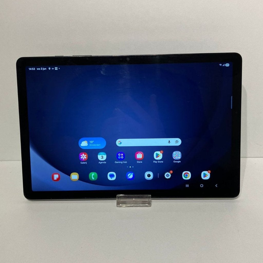 Samsung Galaxy Tab A9 Plus 64GB Wifi+5G Zwart Nette Staat, Computers en Software, Android Tablets, A9 plus, 11 inch, Nieuw, Ophalen of Verzenden