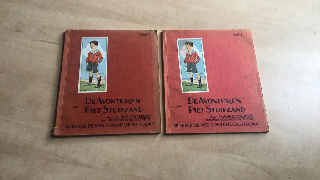 De avonturen van Piet Stuifzand - deel 1 en deel 2, Ophalen of Verzenden, Zo goed als nieuw, Fictie algemeen