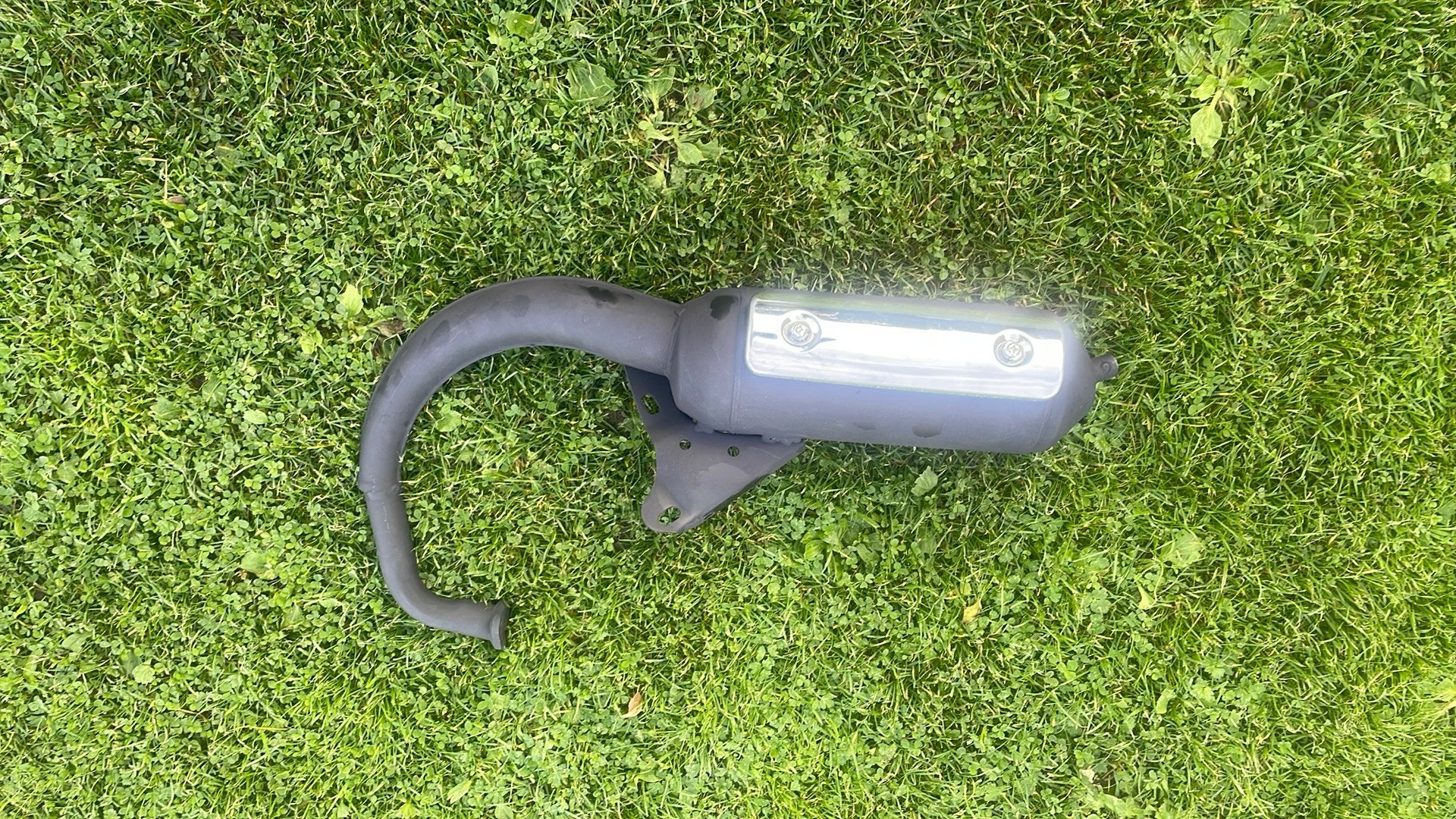 Standaard uitlaat Minarelli verticaal 50cc nieuw, Ophalen, Nieuw, Uitlaat