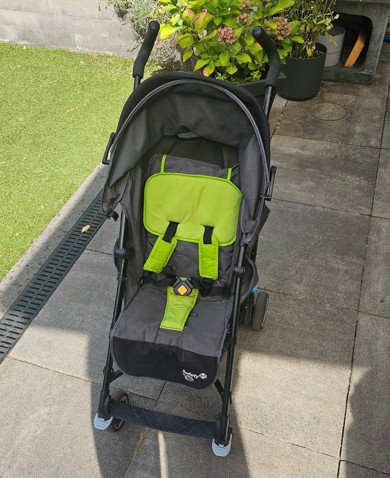 Lichtgewicht Safety 1st Buggy, Ophalen, Gebruikt, Overige merken, Verstelbare rugleuning