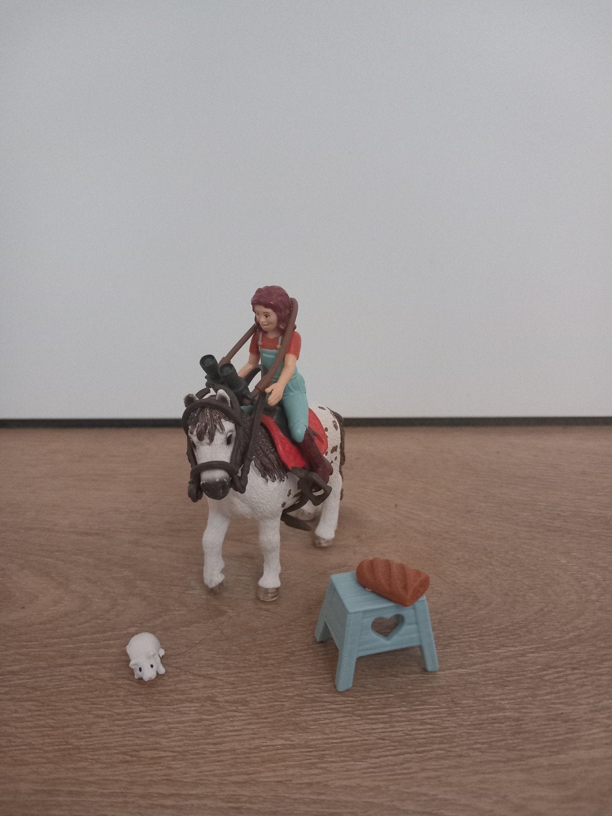 Schleich Horse Club Mia en Spotty 42518, Ophalen, Gebruikt, Jongen of Meisje