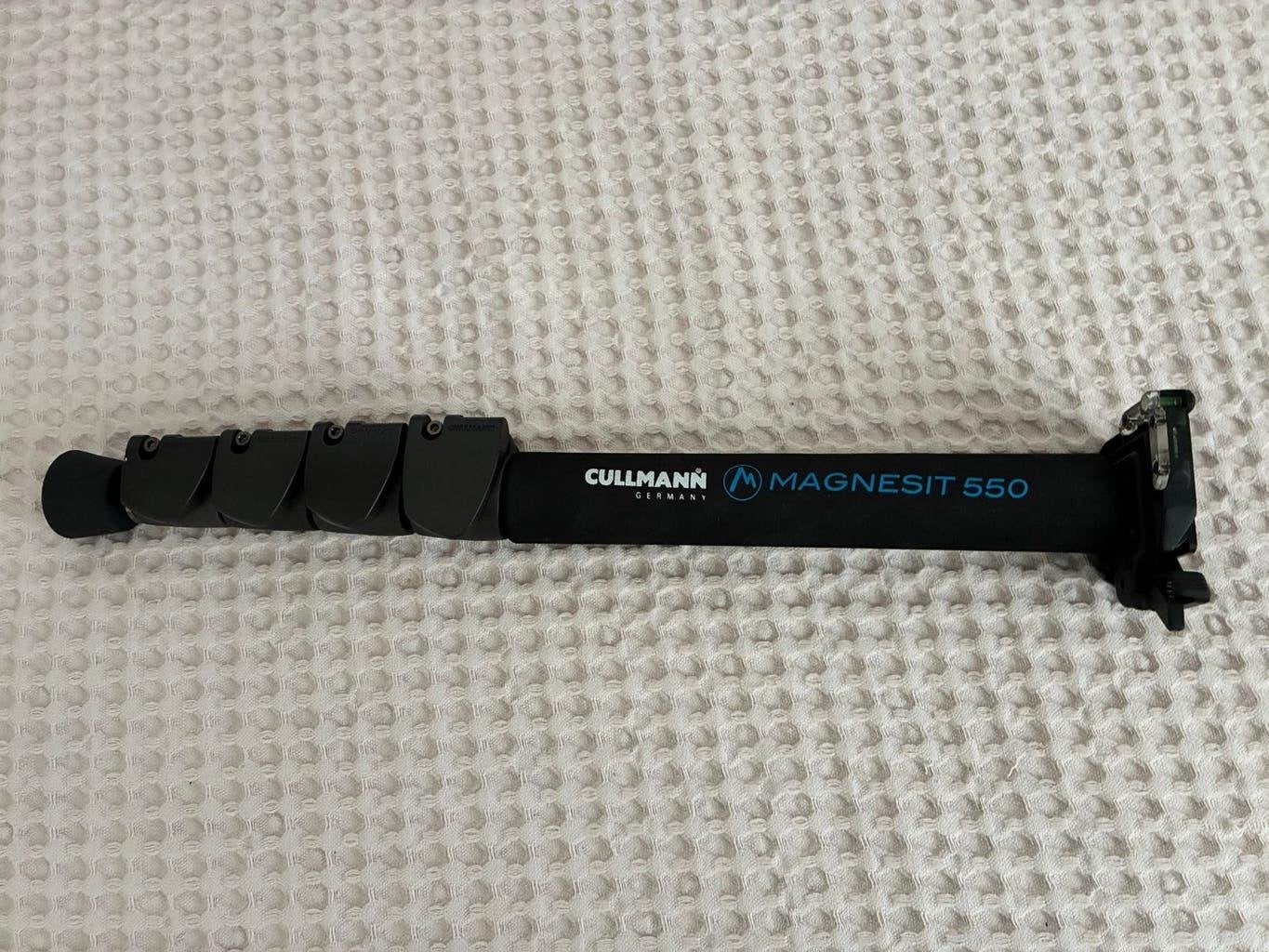 Cullmann Magnesit 550 Monopod, Audio, Tv en Foto, Eenpoot, Ophalen of Verzenden, Zo goed als nieuw, 150 tot 175 cm