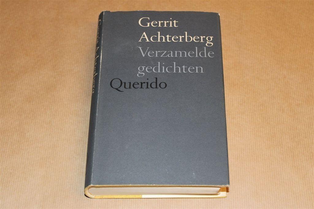 Gerrit Achterberg — Verzamelde Gedichten — Gebonden, Ophalen of Verzenden, Gelezen