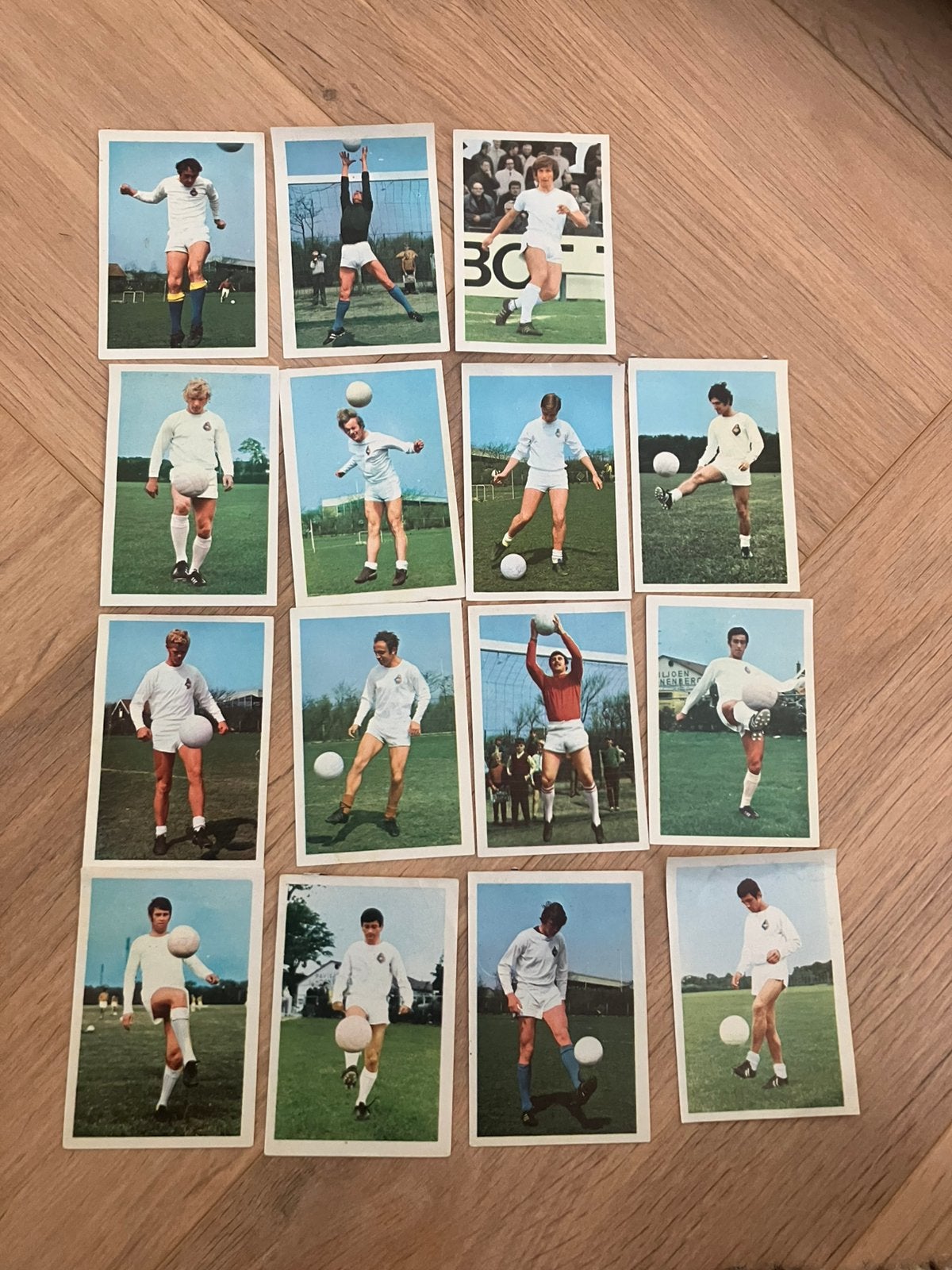 Telstar panini vanderhout 1970-1971, Ophalen of Verzenden, Gebruikt, Buitenlandse clubs, Poster, Plaatje of Sticker