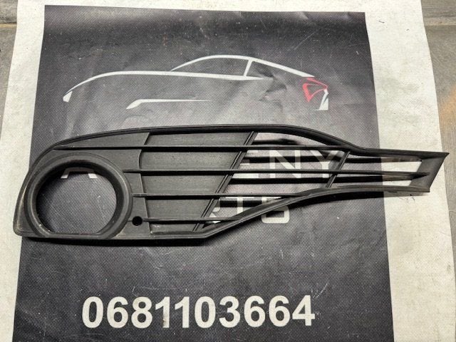 BMW 3 Serie F30 F31 Bumperrooster Links Voor 51117255369, Gebruikt, -, -, Ophalen of Verzenden