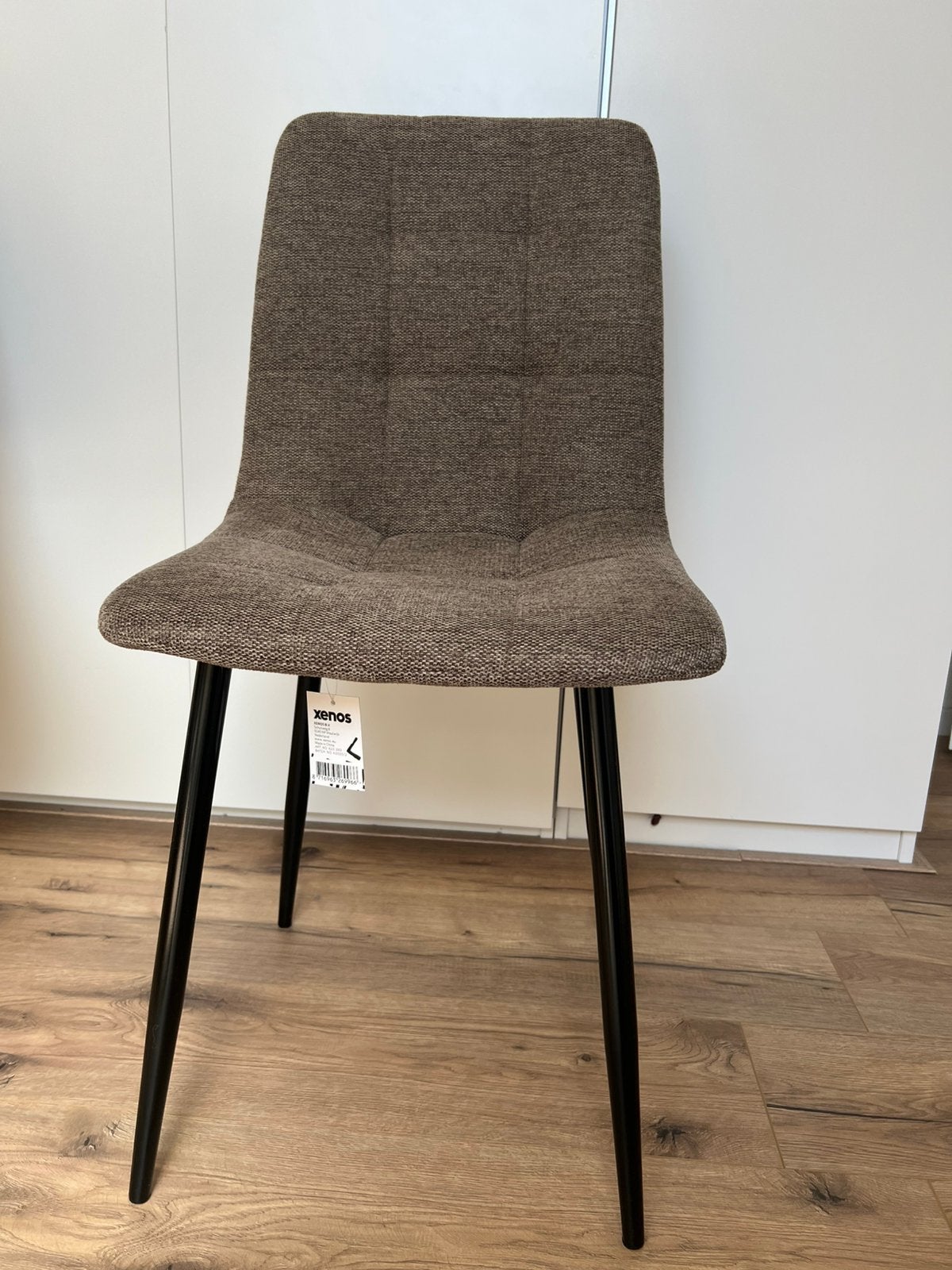 Te koop 4 eethoek stoelen nieuw, Huis en Inrichting, Ophalen, Bruin, Nieuw, Vier