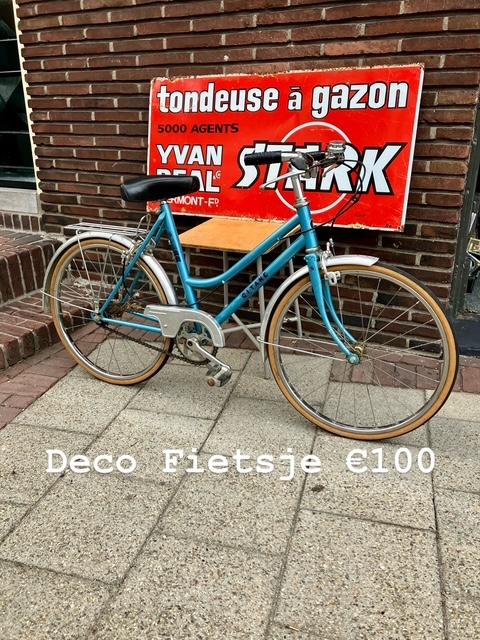 Gitane Kinderfietsje Frankrijk Antiek Decoratief, Ophalen, Gebruikt, Minder dan 16 inch
