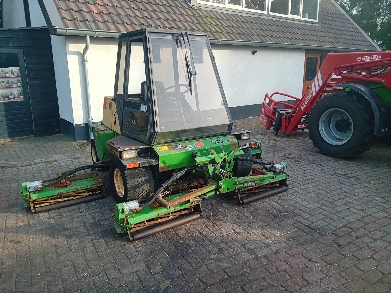 Sabo zitmaaier kooimaaier 5 delig, Ophalen of Verzenden, Gebruikt