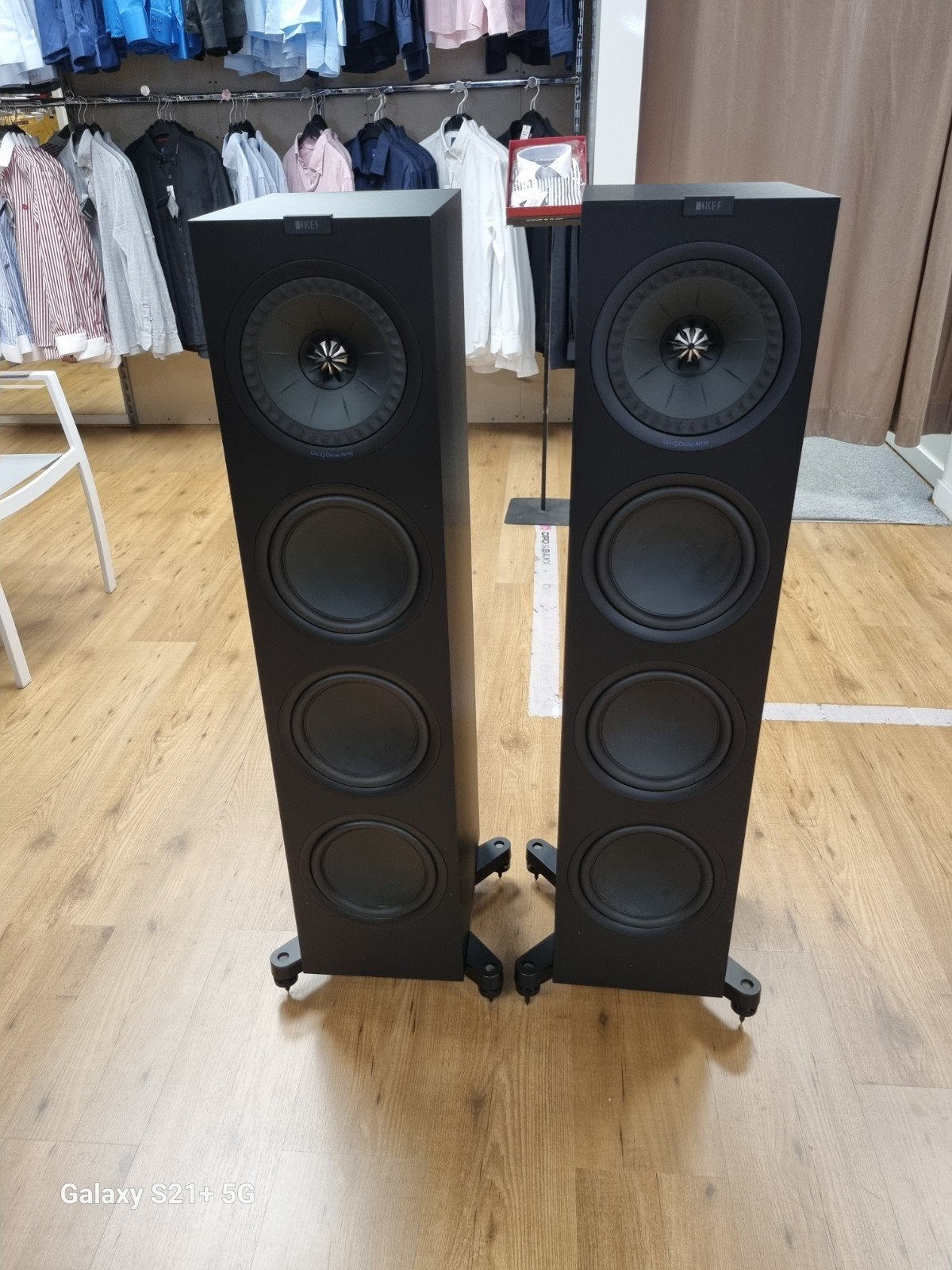 ✅KEF Q950 Vloerstaande Luidsprekers - Set, Vloerstaande luidspreker, -, -, Zo goed als nieuw