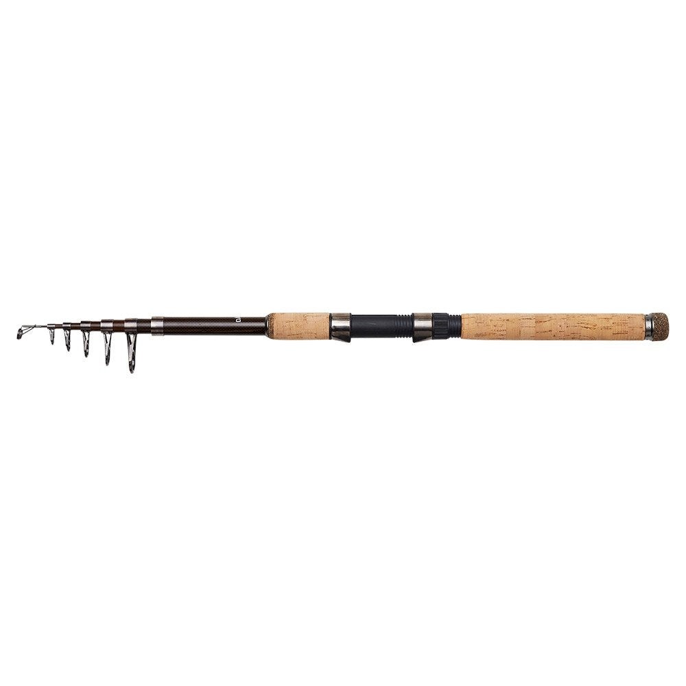 nieuwe dam backbone ll telescoop werphengels 3.3m en 50-100g, Ophalen of Verzenden, Nieuw, Werphengel
