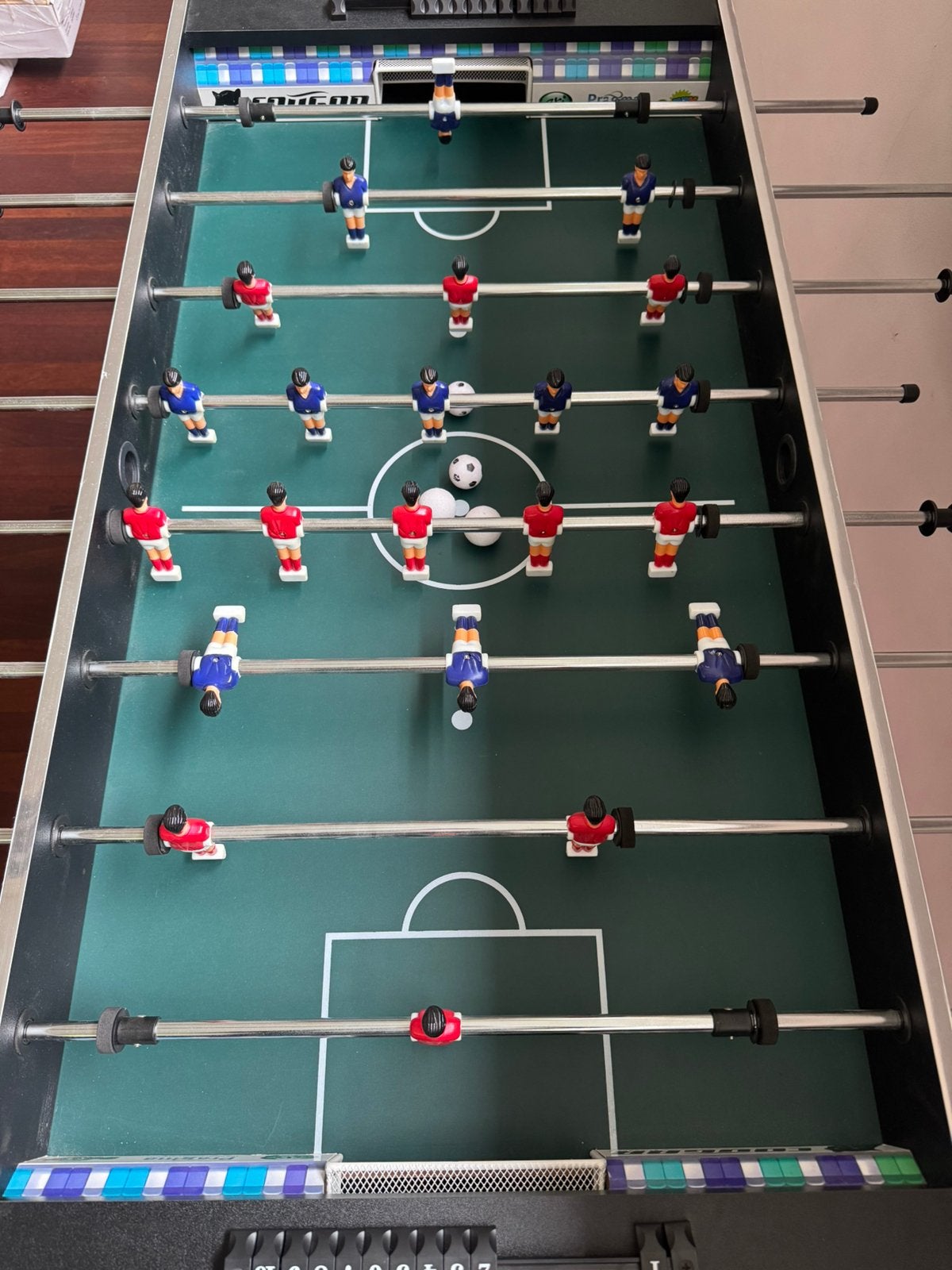Cougar voetbaltafel Jump shot, Ophalen, Zo goed als nieuw