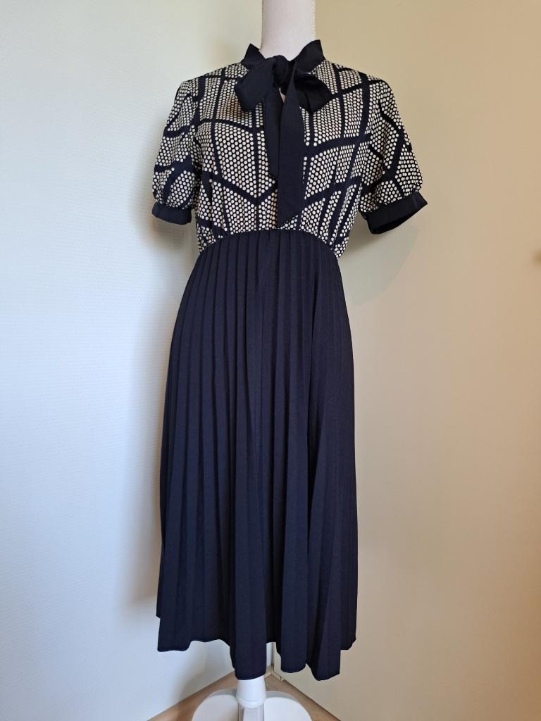 Blauw jurk Shein, Maat 38/40 (M), Blauw, Nieuw, Ophalen of Verzenden