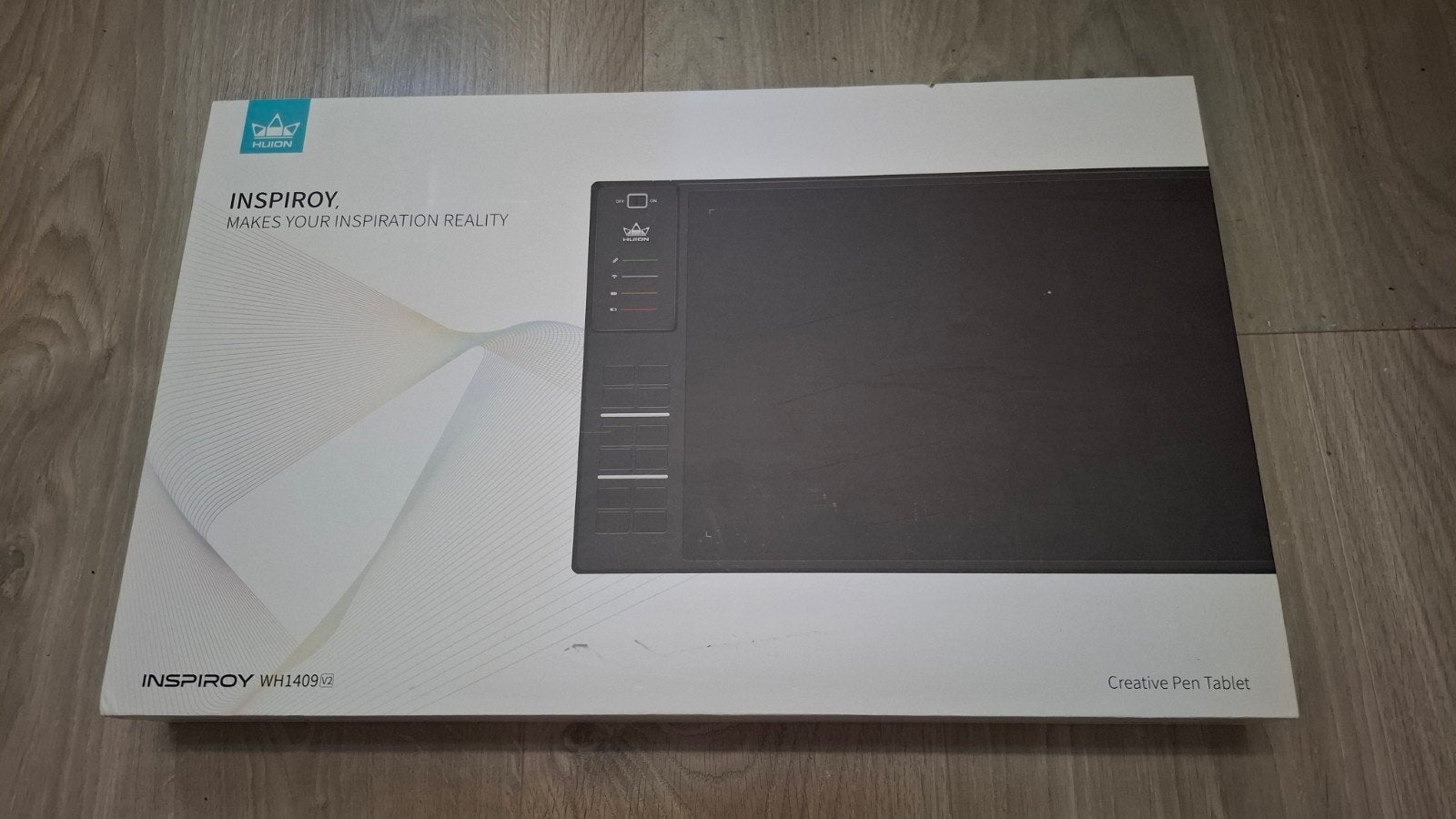 huion inspiroy, Computers en Software, Tekentablets, Ophalen, Gebruikt, Bedraad, Huion
