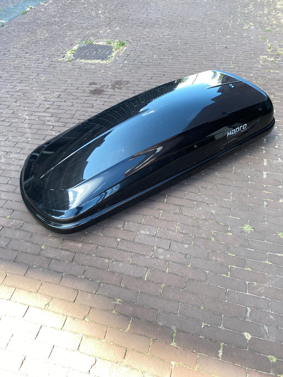 Hapro Traxer dakkoffer Skibox zwart 530 liter, Ophalen, Zo goed als nieuw
