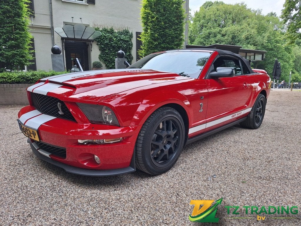 Ford Mustang Cabrio 5.4 V8 SHELBY COBRA GT500 Supercharged, Euro 5, Gebruikt, 1675 kg, Cabriolet