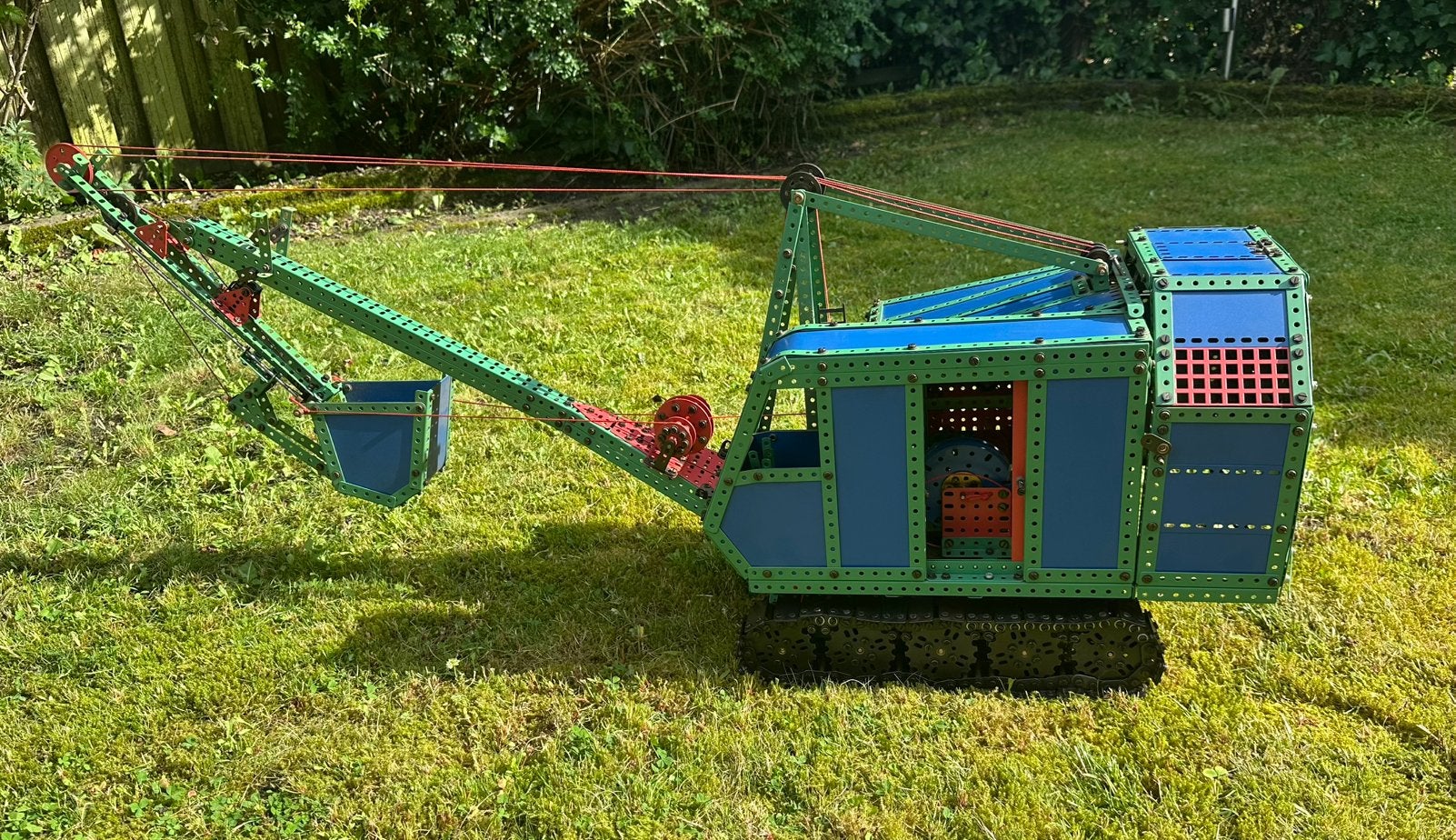 Märklin 10900 Metall baukasten. Menck Bagger., Ophalen, Gebruikt, Groter dan 1:32