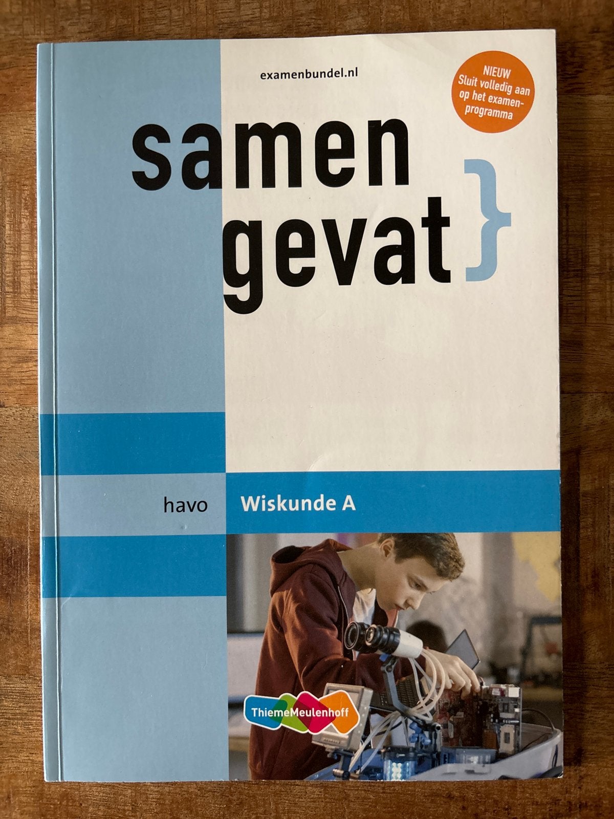 Samengevat havo Wiskunde A - Thiememeulenhoff, Boeken, Ophalen of Verzenden, Zo goed als nieuw, HAVO, Wiskunde A