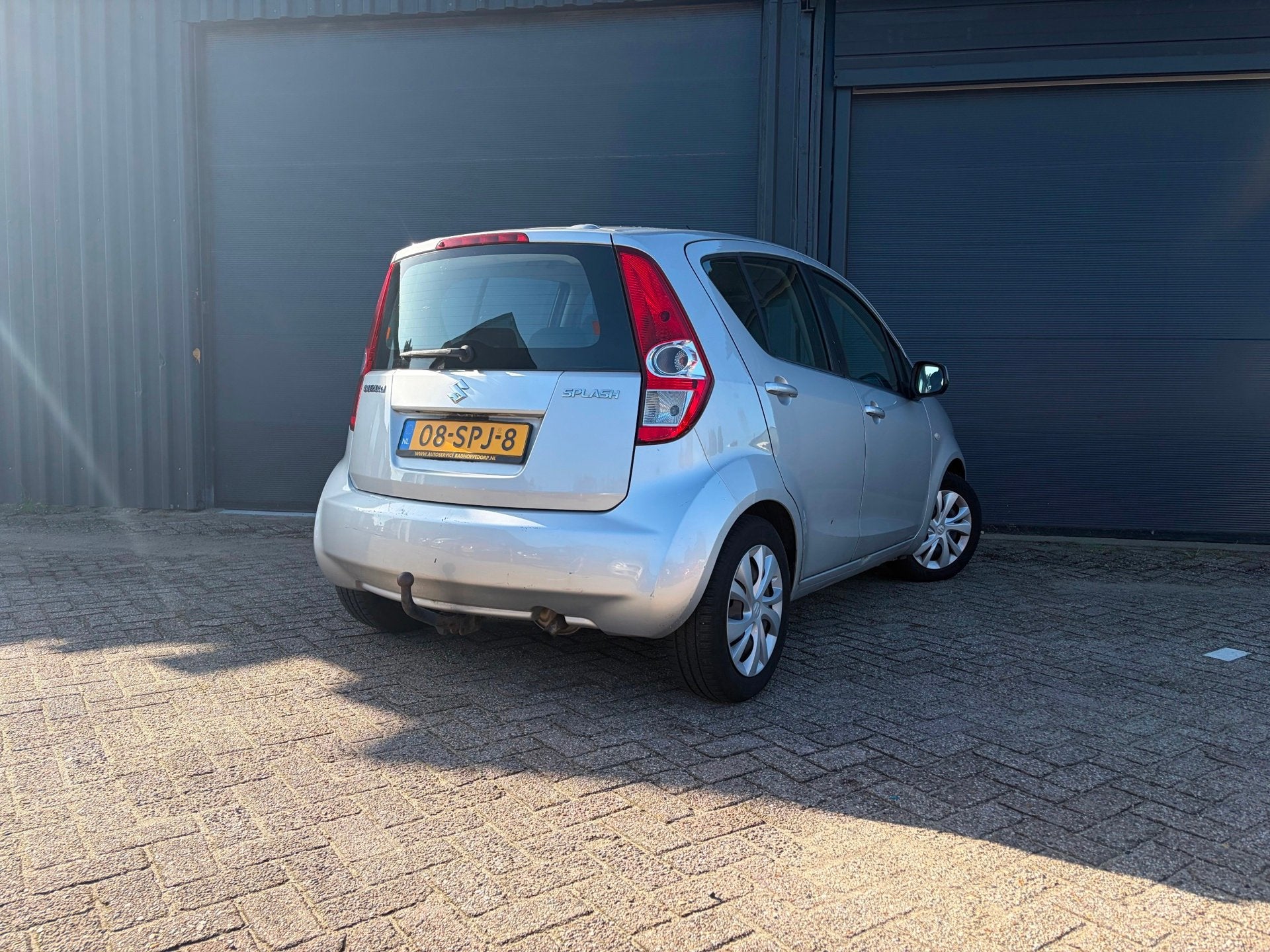 Suzuki Splash 1.0 | 5 Deurs | Airco | Trekhaak | NAP |, Euro 5, Gebruikt, 31 €/maand, Verwarmde buitenspiegels