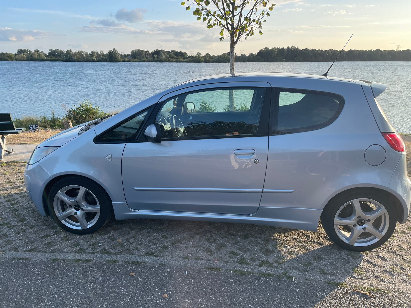 Mitsubishi Colt 1.5 Turbo CZT, Auto's, Voorwielaandrijving, 15 km/l, 40 €/maand, 750 kg