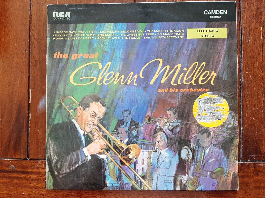 LP Glenn Miller / The great Glenn Miller, Gebruikt, Ophalen of Verzenden, 12 inch, 1960 - 1969